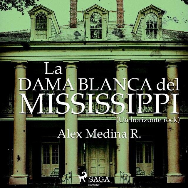 Boekomslag van La dama blanca del Mississippi