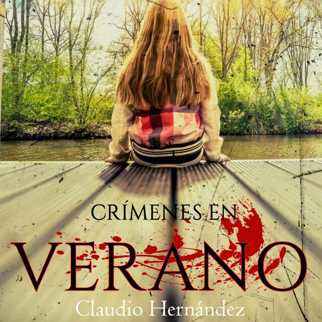 Buchcover für Crímenes de verano