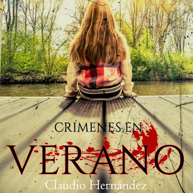 Book cover for Crímenes de verano