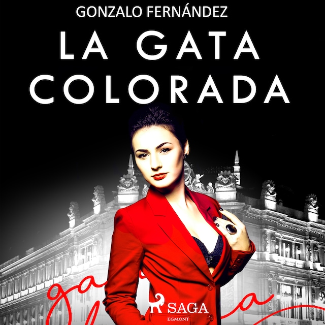 Book cover for La gata colorada
