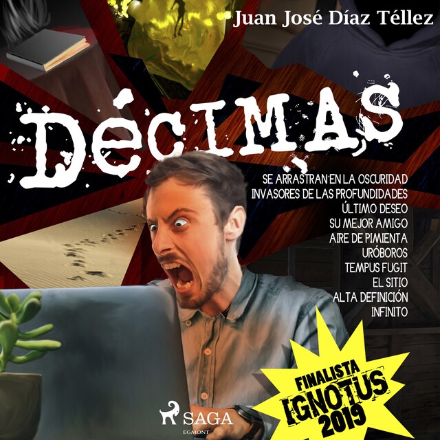 Okładka książki dla Décimas