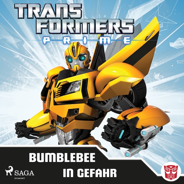 Copertina del libro per Transformers - Prime - Bumblebee in Gefahr