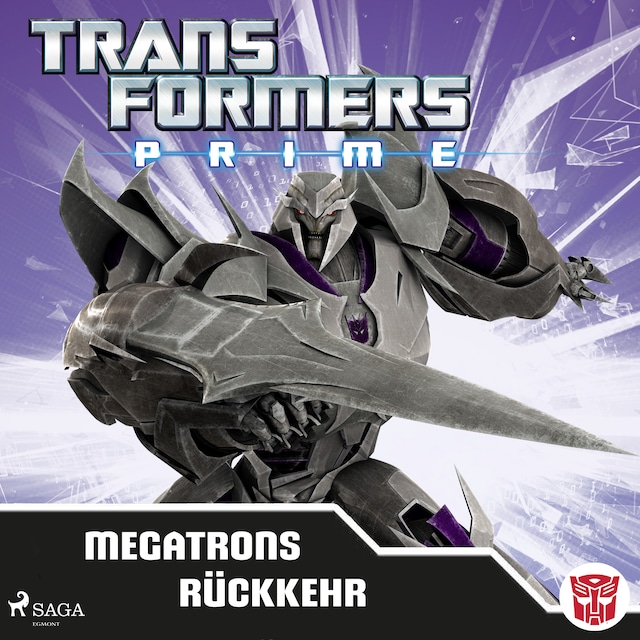 Copertina del libro per Transformers - Prime - Megatrons Rückkehr
