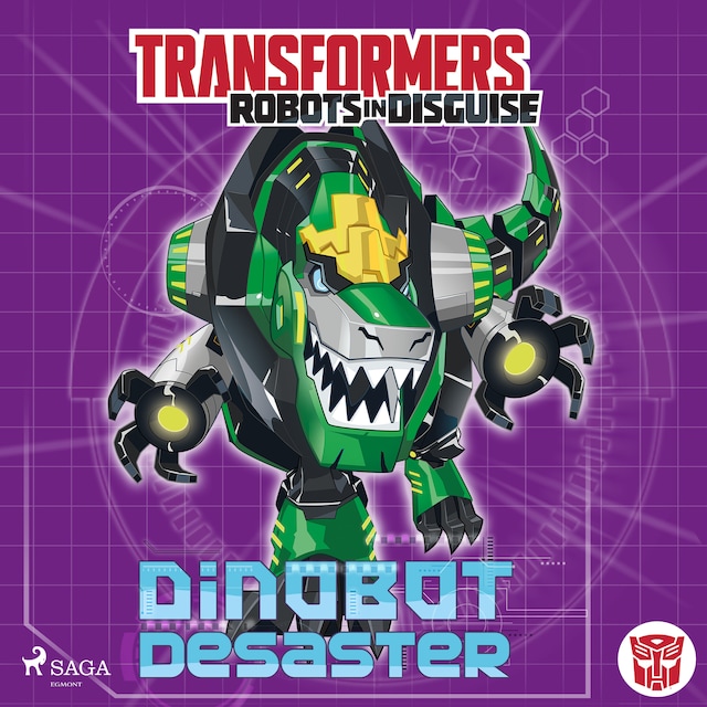 Copertina del libro per Transformers - Robots in Disguise - Dinobot-Desaster