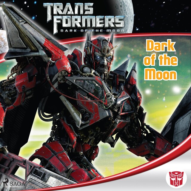 Couverture de livre pour Transformers – Dark of the Moon