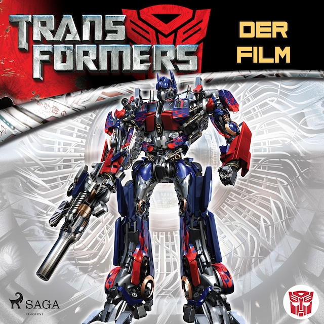Kirjankansi teokselle Transformers - Der Film