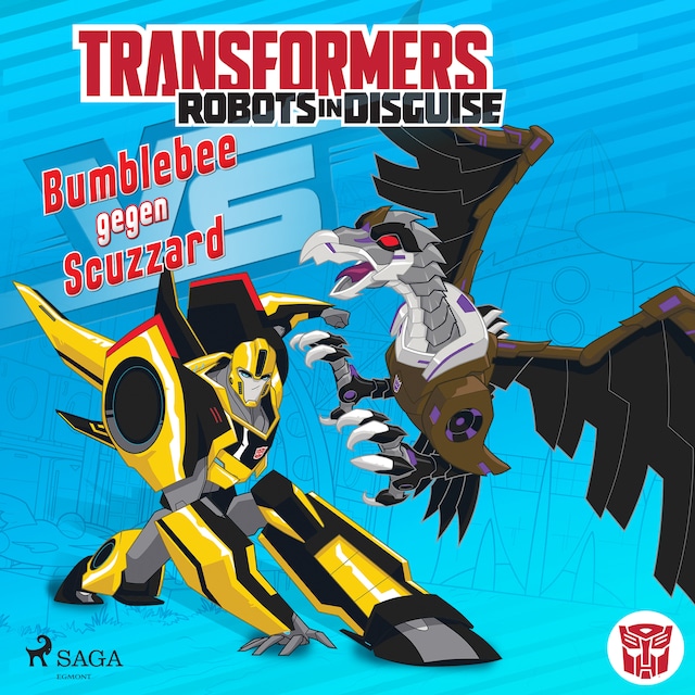 Book cover for Transformers - Robots in Disguise - Bumblebee gegen Scuzzard