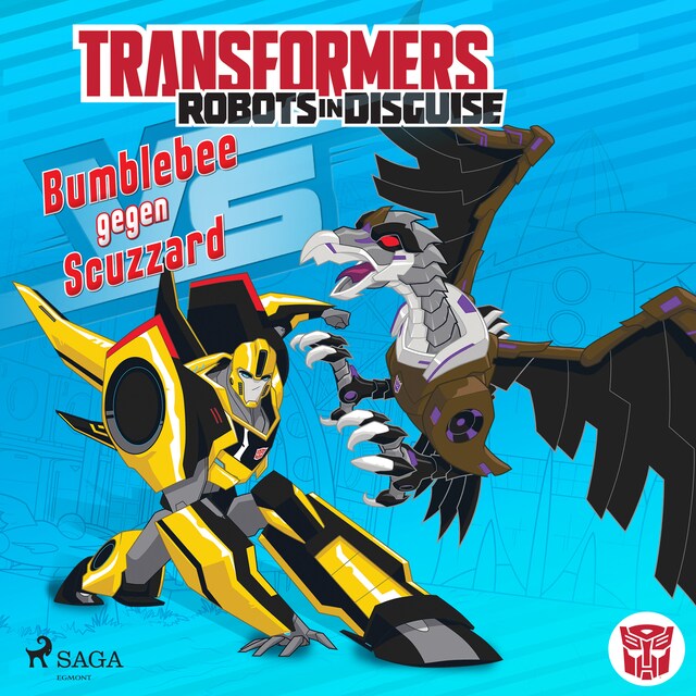 Book cover for Transformers - Robots in Disguise - Bumblebee gegen Scuzzard