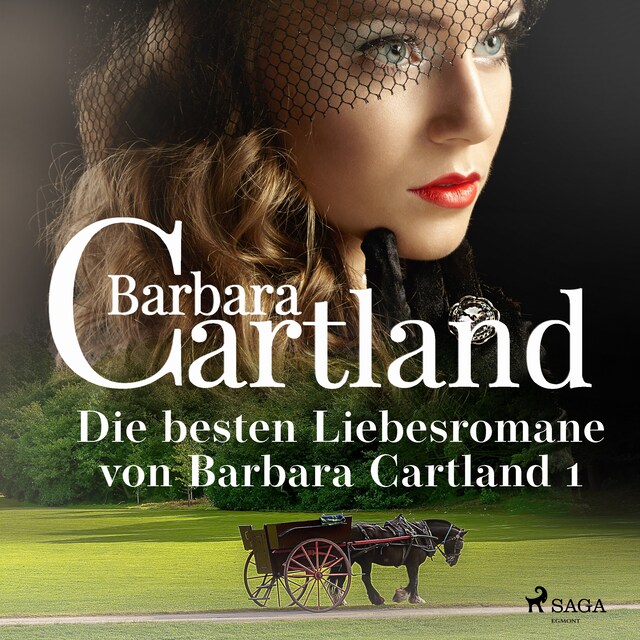Boekomslag van Die besten Liebesromane von Barbara Cartland 1