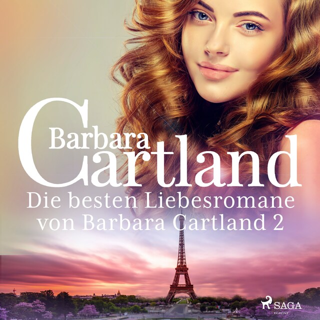 Copertina del libro per Die besten Liebesromane von Barbara Cartland 2