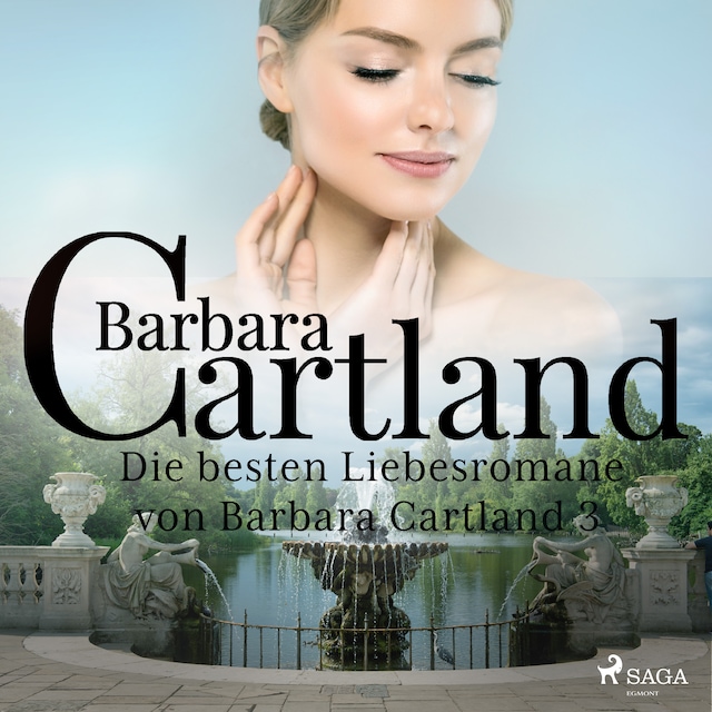 Book cover for Die besten Liebesromane von Barbara Cartland 3
