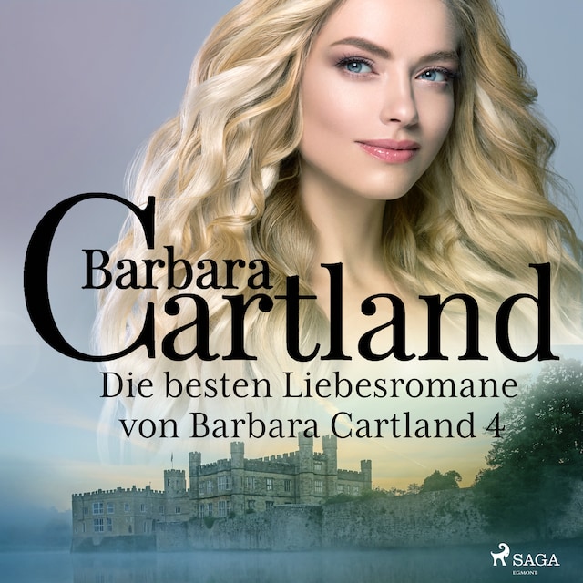 Okładka książki dla Die besten Liebesromane von Barbara Cartland 4