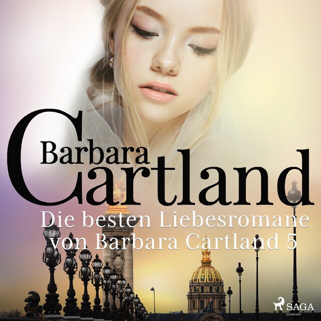 Couverture de livre pour Die besten Liebesromane von Barbara Cartland 5