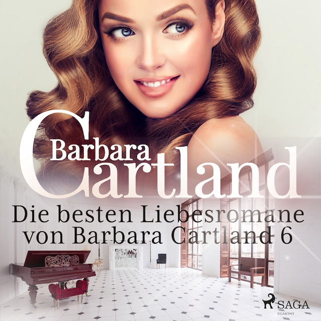 Book cover for Die besten Liebesromane von Barbara Cartland 6