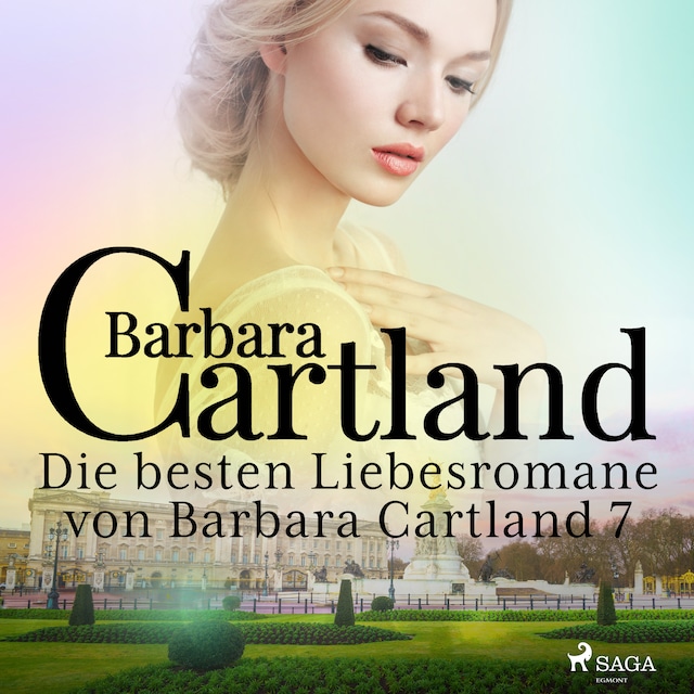 Portada de libro para Die besten Liebesromane von Barbara Cartland 7