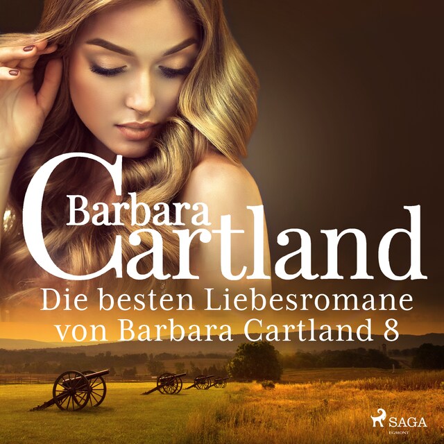 Kirjankansi teokselle Die besten Liebesromane von Barbara Cartland 8