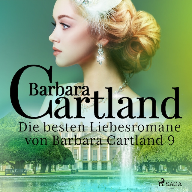 Copertina del libro per Die besten Liebesromane von Barbara Cartland 9
