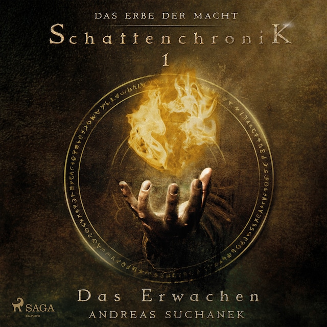 Book cover for Das Erbe der Macht - Schattenchronik 1: Das Erwachen
