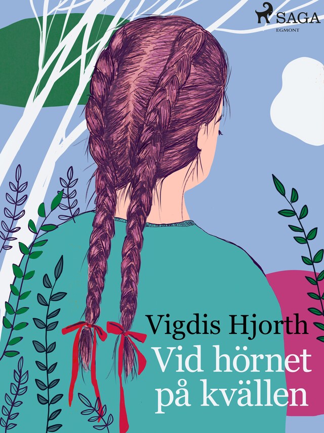 Book cover for Vid hörnet på kvällen