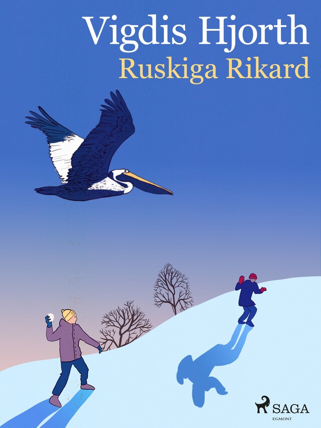 Boekomslag van Ruskiga Rikard