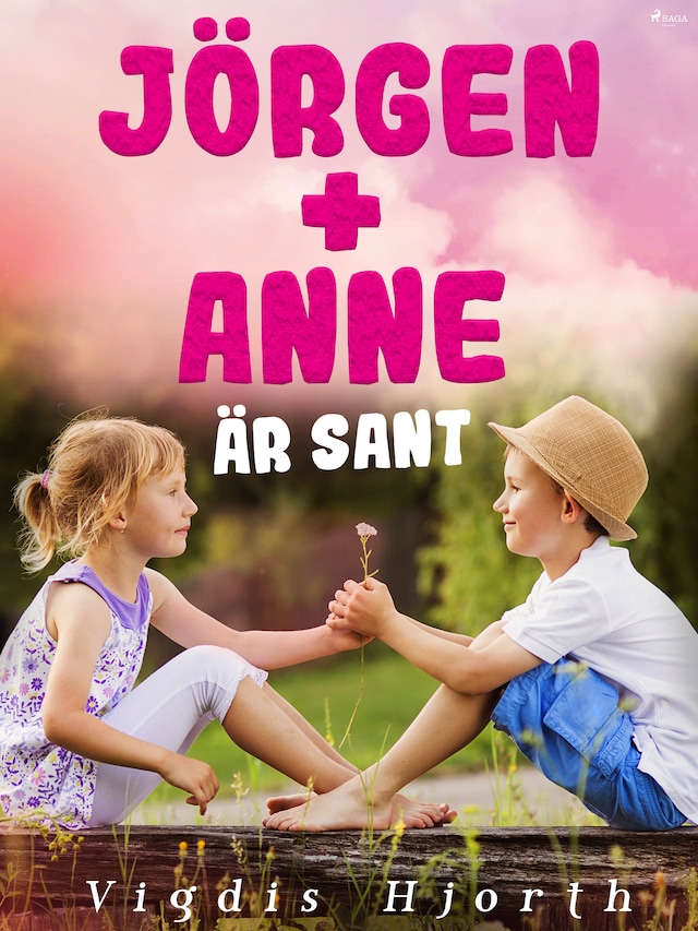 Book cover for Jörgen + Anne är sant