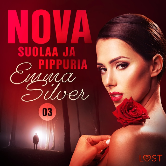 Book cover for Nova 3: Suolaa ja pippuria - eroottinen novelli