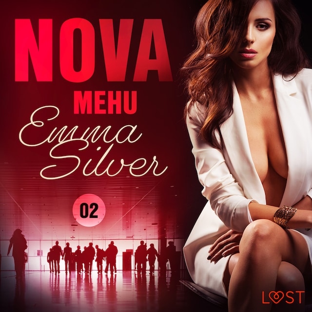 Book cover for Nova 2: Mehu - eroottinen novelli