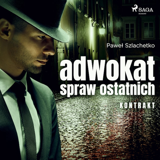 Book cover for Adwokat spraw ostatnich. Kontrakt