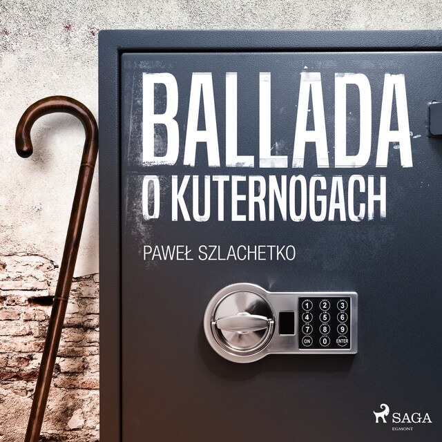 Book cover for Ballada o kuternogach