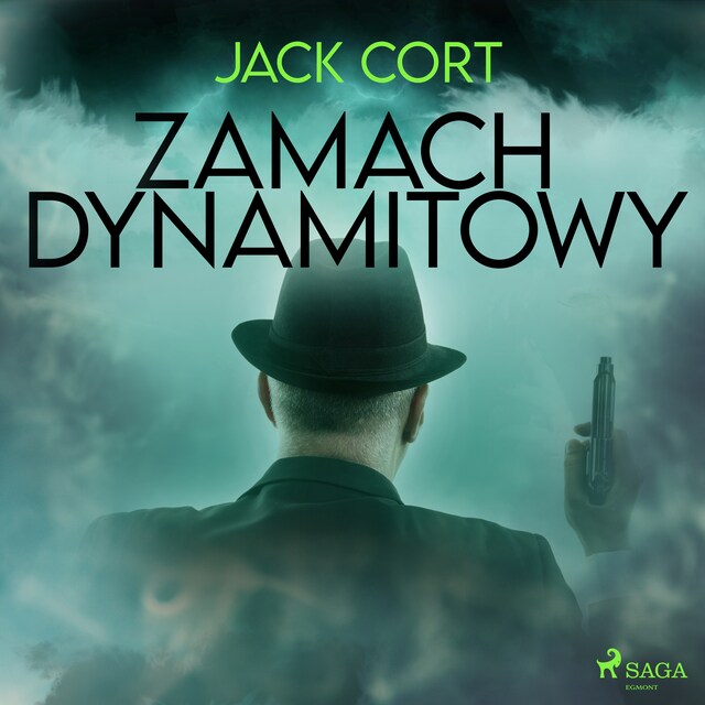 Book cover for Zamach dynamitowy