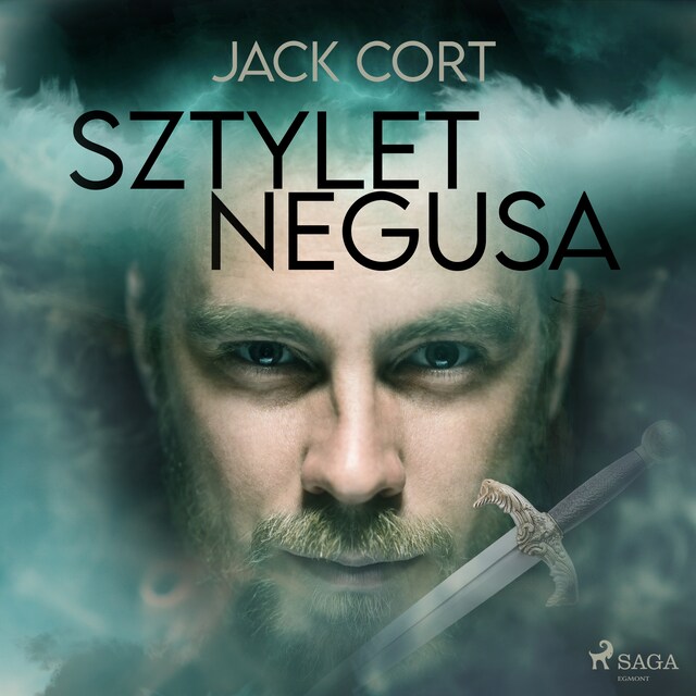 Book cover for Sztylet Negusa