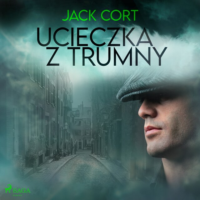 Book cover for Ucieczka z trumny