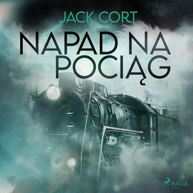 Book cover for Napad na pociąg