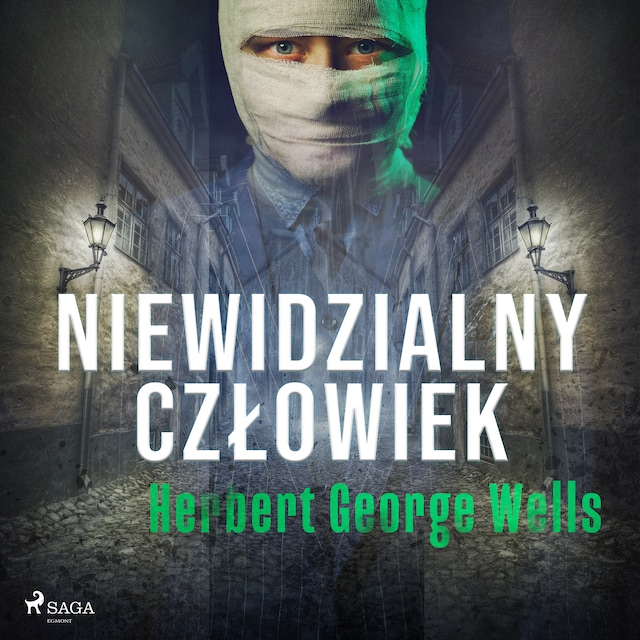Book cover for Niewidzialny człowiek