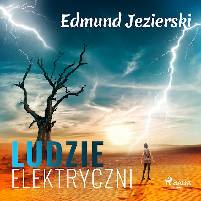 Book cover for Ludzie elektryczni. Powieść fantastyczna