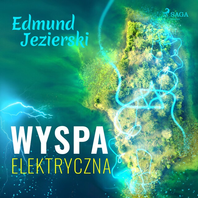 Book cover for Wyspa elektryczna