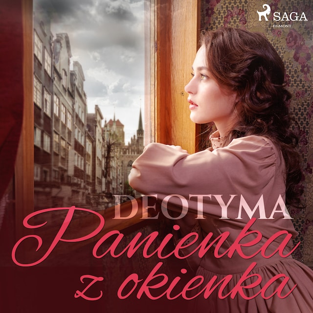 Book cover for Panienka z okienka