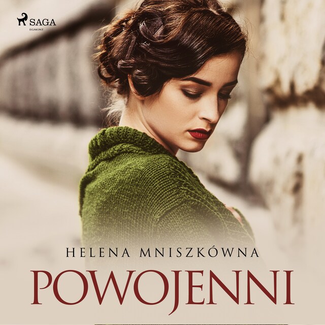 Book cover for Powojenni