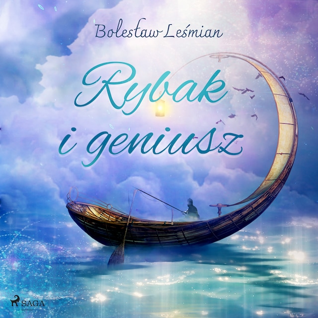 Book cover for Rybak i geniusz
