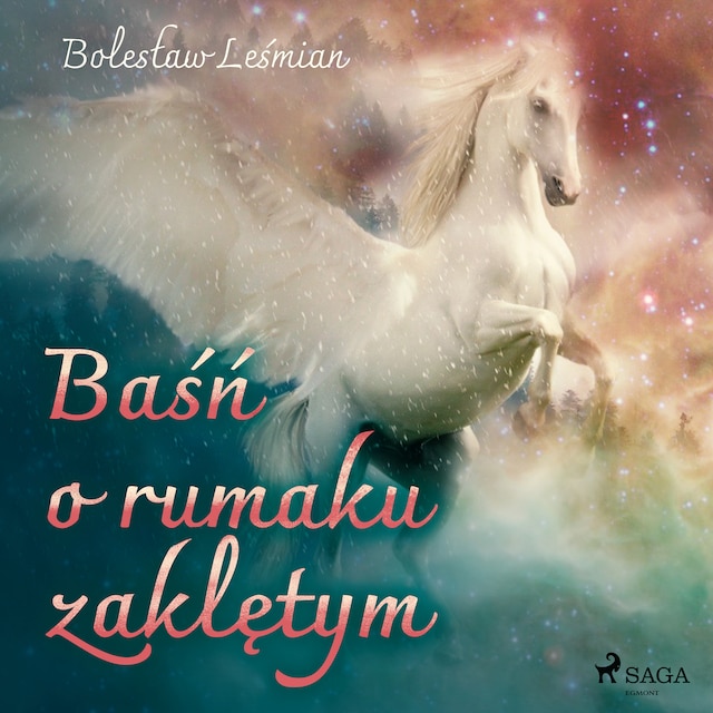 Book cover for Baśń o rumaku zaklętym