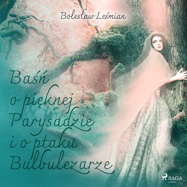 Book cover for Baśń o pięknej Parysadzie i o ptaku Bulbulezarze