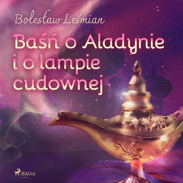 Book cover for Baśń o Aladynie i o lampie cudownej