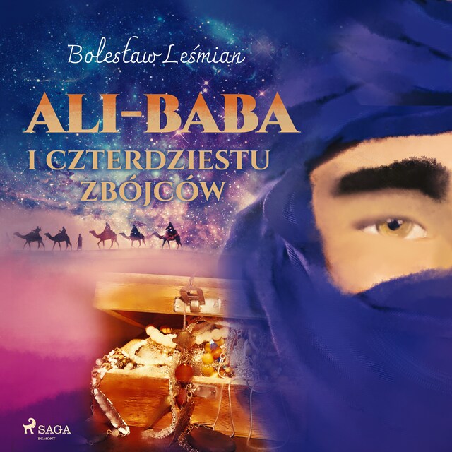 Book cover for Ali-baba i czterdziestu zbójców