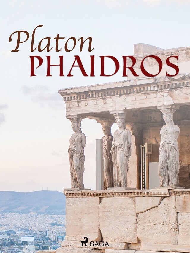 Okładka książki dla Phaidros