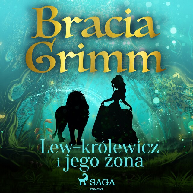 Book cover for Lew-królewicz i jego żona