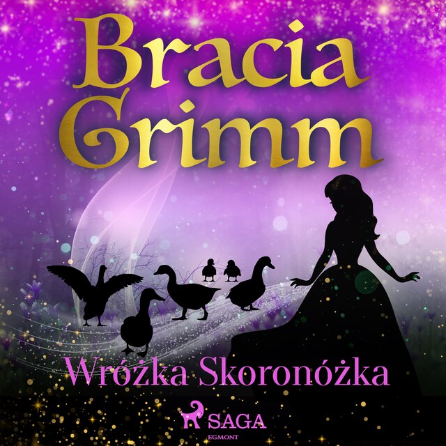 Couverture de livre pour Wróżka Skoronóżka