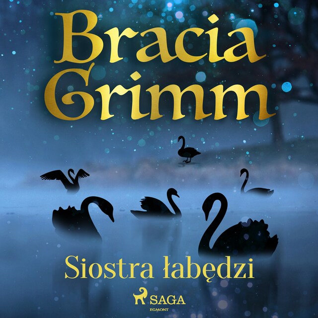 Book cover for Siostra łabędzi