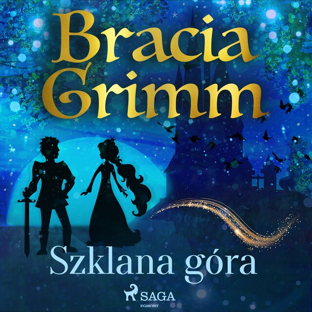 Book cover for Szklana góra