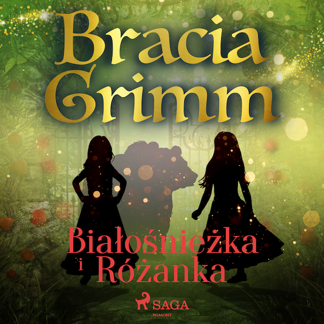 Book cover for Białośnieżka i Różanka