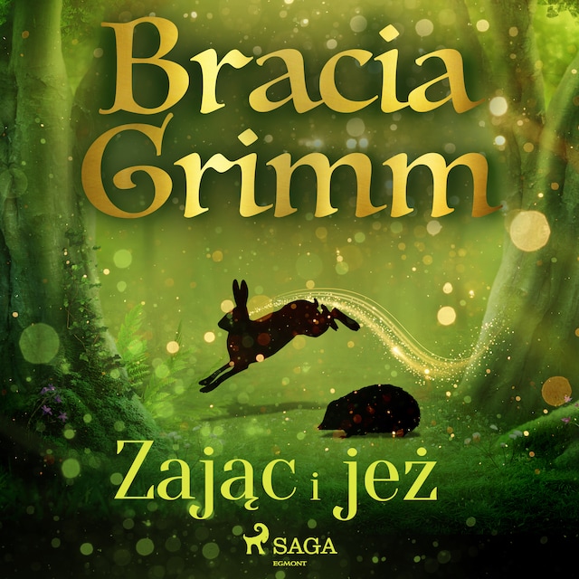 Book cover for Zając i jeż